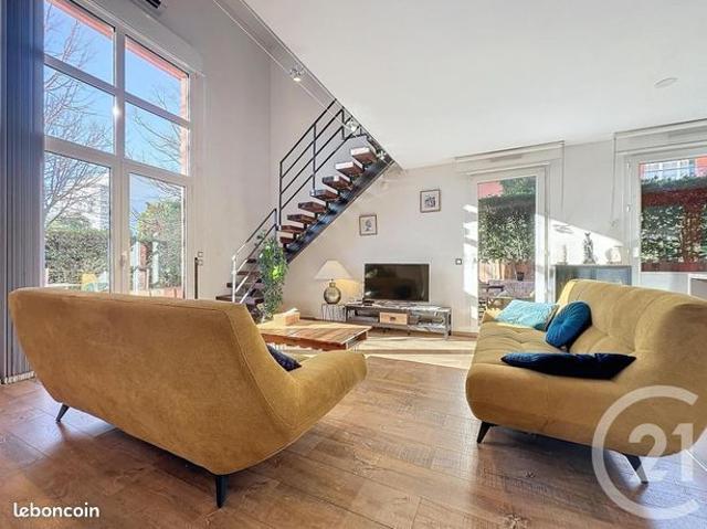 Duplex 4 pièces 93 m²