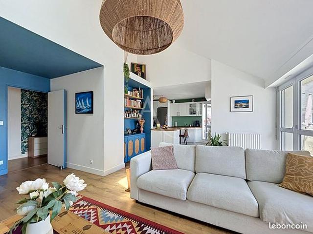 Duplex 4 pièces 93 m²