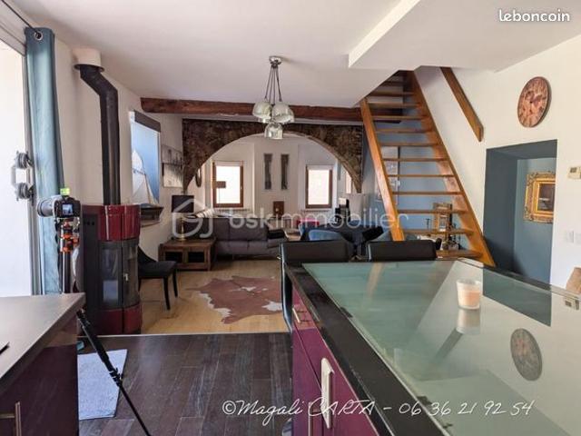 Duplex 4 pièces 93 m²