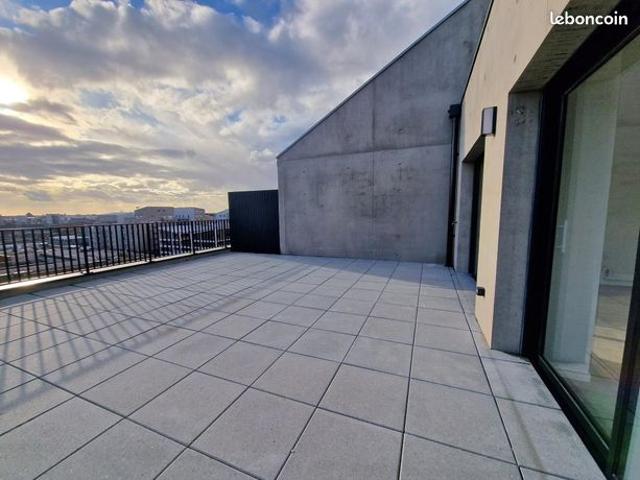Duplex 4 pièces 93 m²