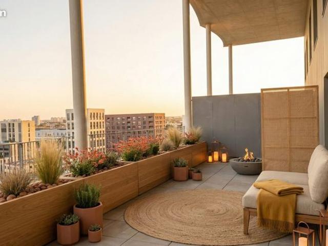 Duplex 4 pièces 93 m²