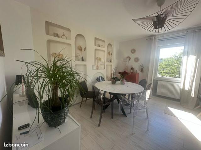 Duplex 4 pièces 93 m²