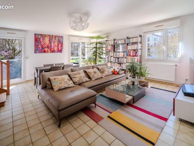 Duplex 4 pièces 93 m²