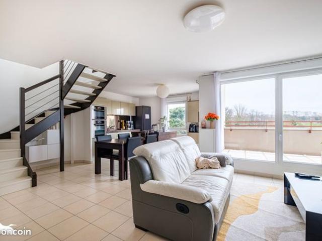 Duplex 4 pièces 93 m²