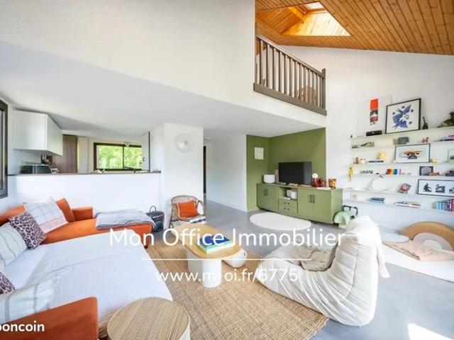 Duplex 4 pièces 93 m²