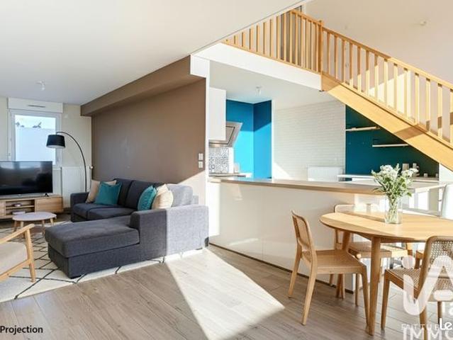 Duplex 4 pièces 93 m²