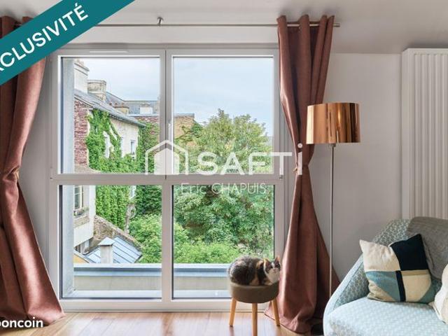 Duplex 4 pièces 93 m²