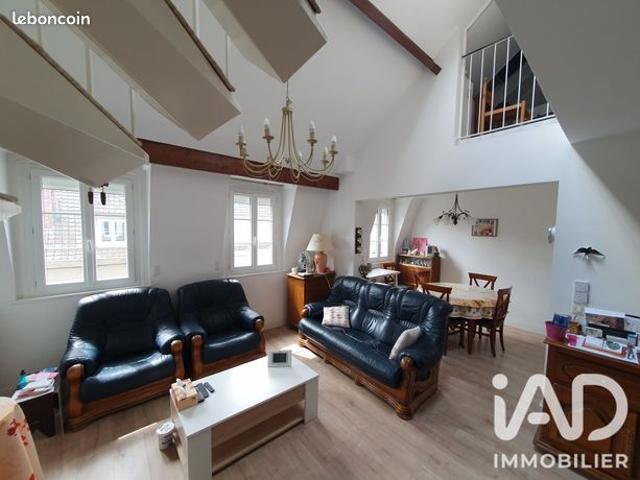Duplex 4 pièces 93 m²