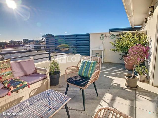 Duplex 4 pièces 93 m²