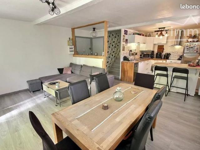 Duplex 4 pièces 93 m²