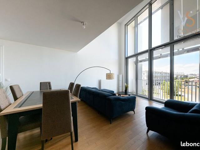 Duplex 4 pièces 93 m²