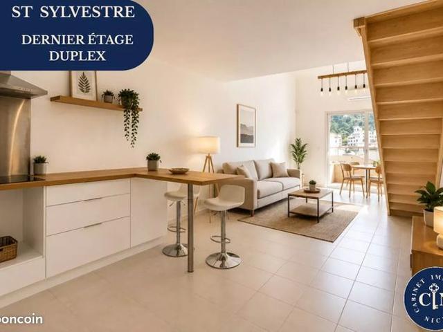 Duplex 4 pièces 93 m²