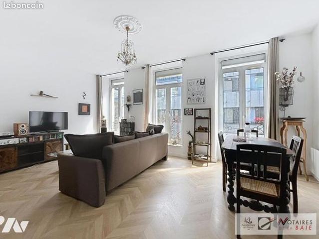 Duplex 4 pièces 93 m²