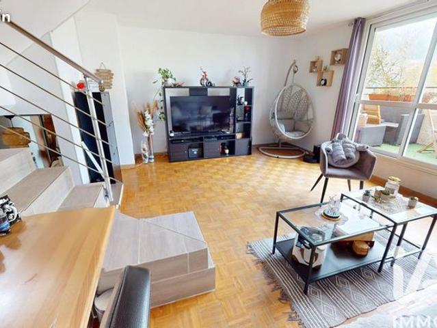 Duplex 4 pièces 93 m²