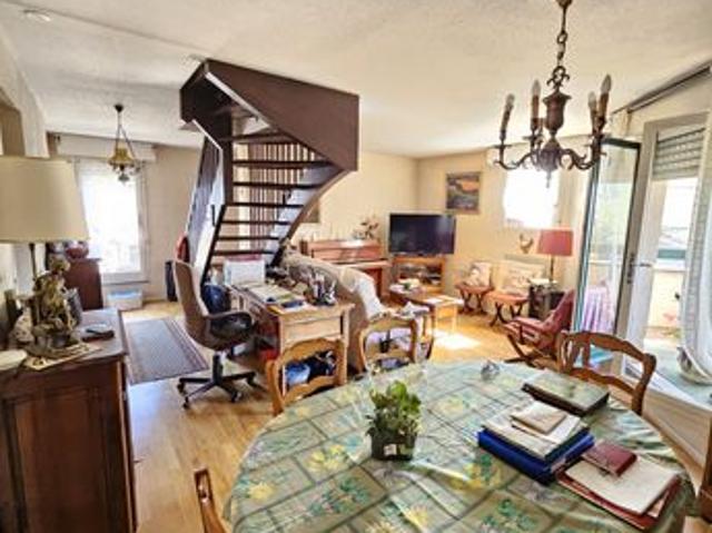 Duplex 4 pièces 93 m²