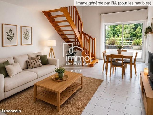 Duplex 4 pièces 93 m²