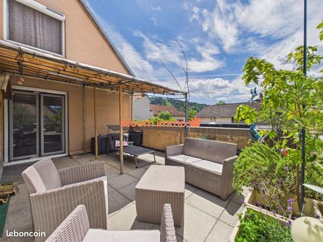 Duplex 4 pièces 94 m²