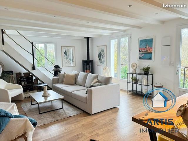Duplex 4 pièces 94 m²