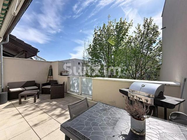 Duplex 4 pièces 94 m²