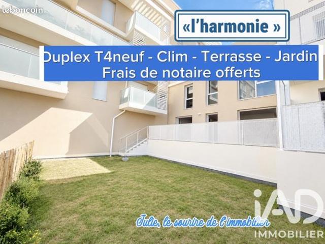 Duplex 4 pièces 94 m²