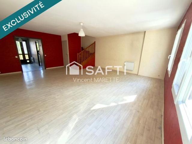 Duplex 4 pièces 94 m²