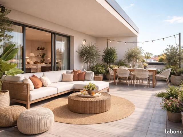 Duplex 4 pièces 94 m²