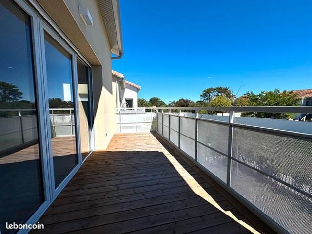 Duplex 4 pièces 94 m²