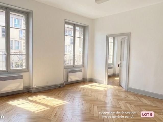 Duplex 4 pièces 94 m²