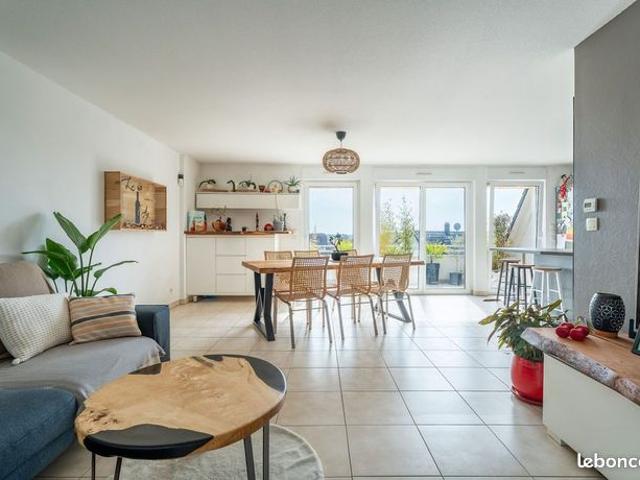 Duplex 4 pièces 94 m²