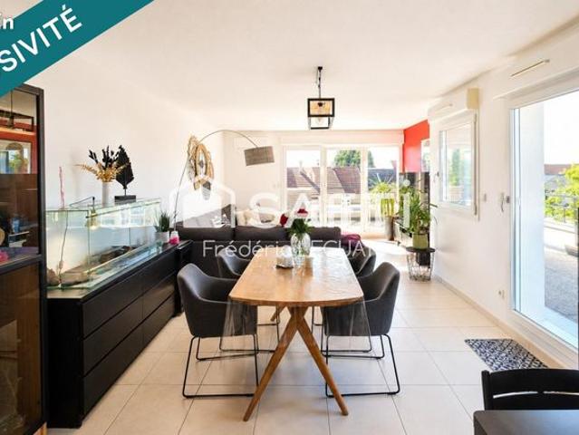 Duplex 4 pièces 94 m²