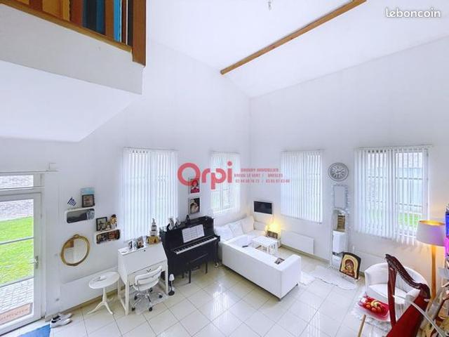 Duplex 4 pièces 94 m²