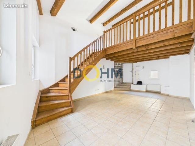 Duplex 4 pièces 94 m²