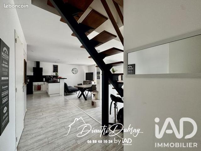 Duplex 4 pièces 94 m²