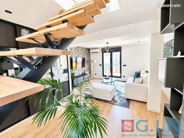 Duplex 4 pièces 95 m²