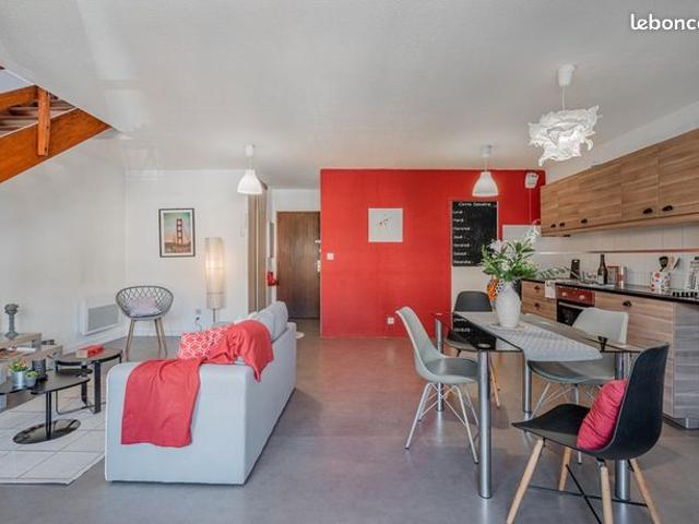 Duplex 4 pièces 95 m²