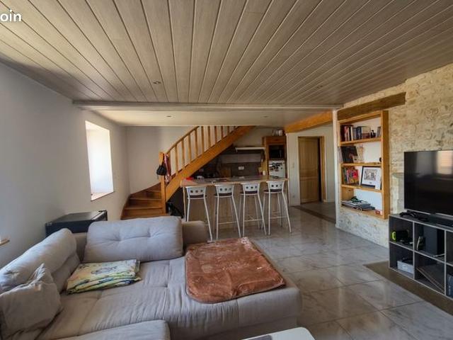 Duplex 4 pièces 95 m²