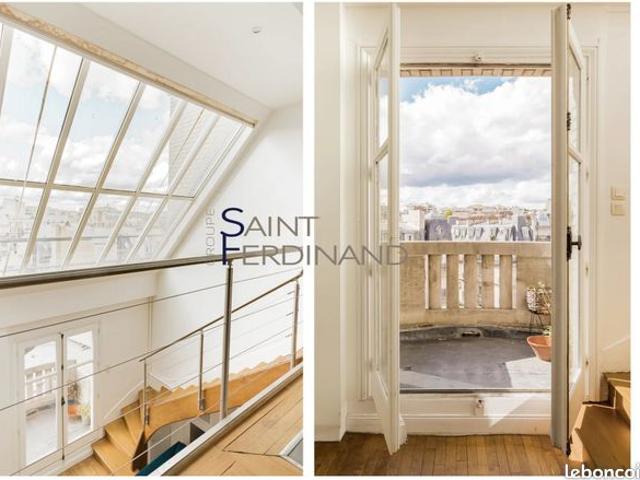 Duplex 4 pièces 95 m²