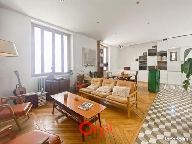 Duplex 4 pièces 95 m²