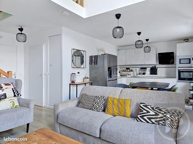 Duplex 4 pièces 95 m²