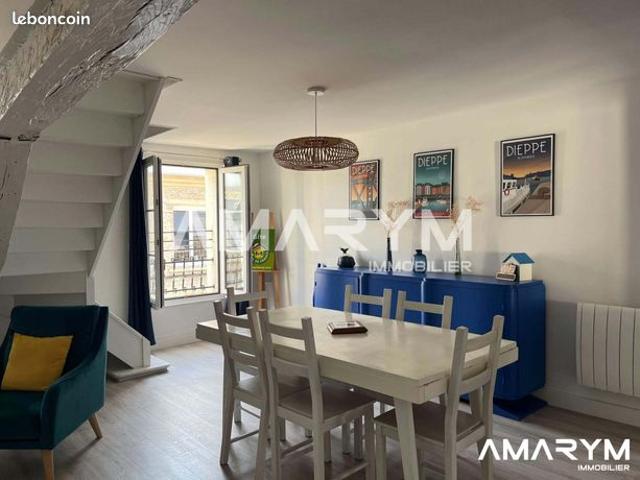 Duplex 4 pièces 95 m²