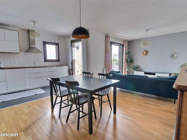 Duplex 4 pièces 95 m²