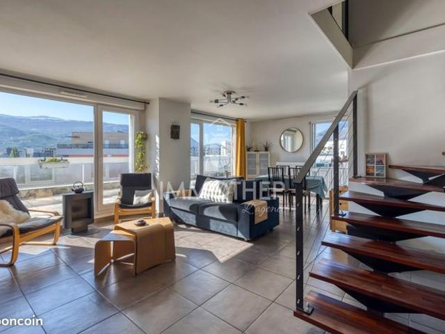 Duplex 4 pièces 95 m²