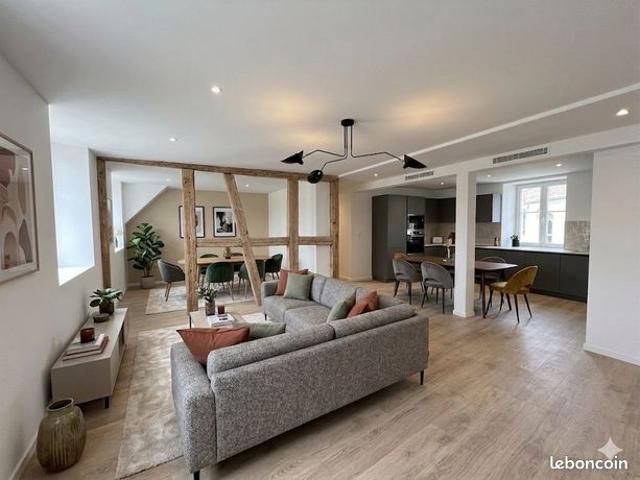 Duplex 4 pièces 95 m²