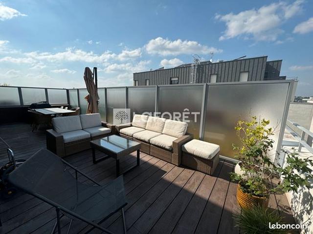 Duplex 4 pièces 95 m²