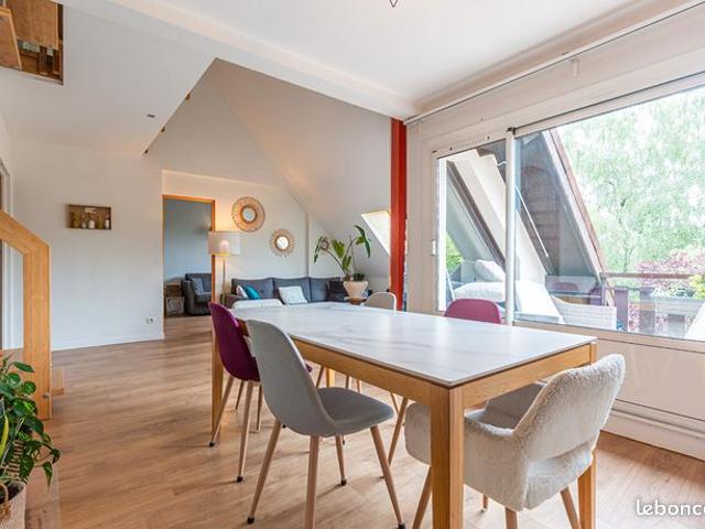 Duplex 4 pièces 96 m²