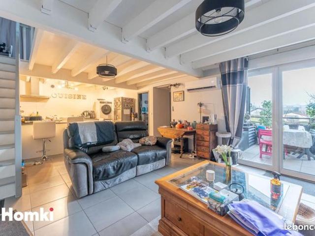 Duplex 4 pièces 96 m²