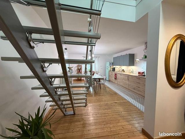 Duplex 4 pièces 96 m²