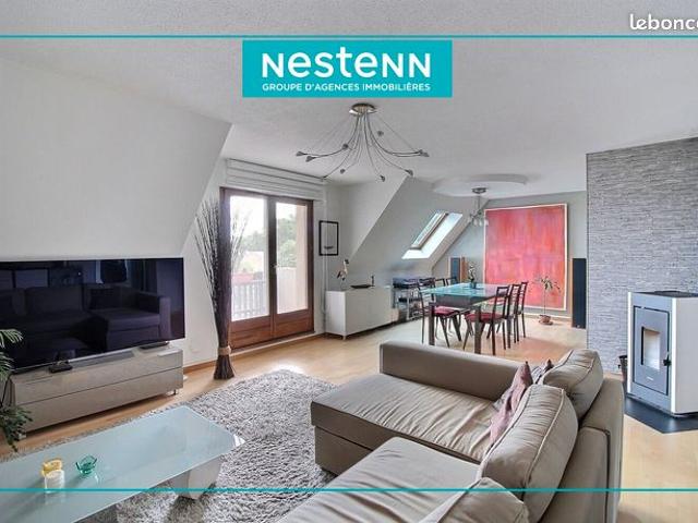 Duplex 4 pièces 96 m²