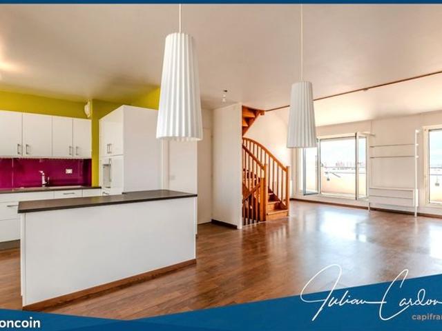 Duplex 4 pièces 96 m²