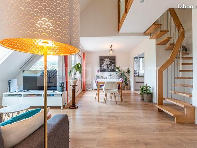 Duplex 4 pièces 96 m²